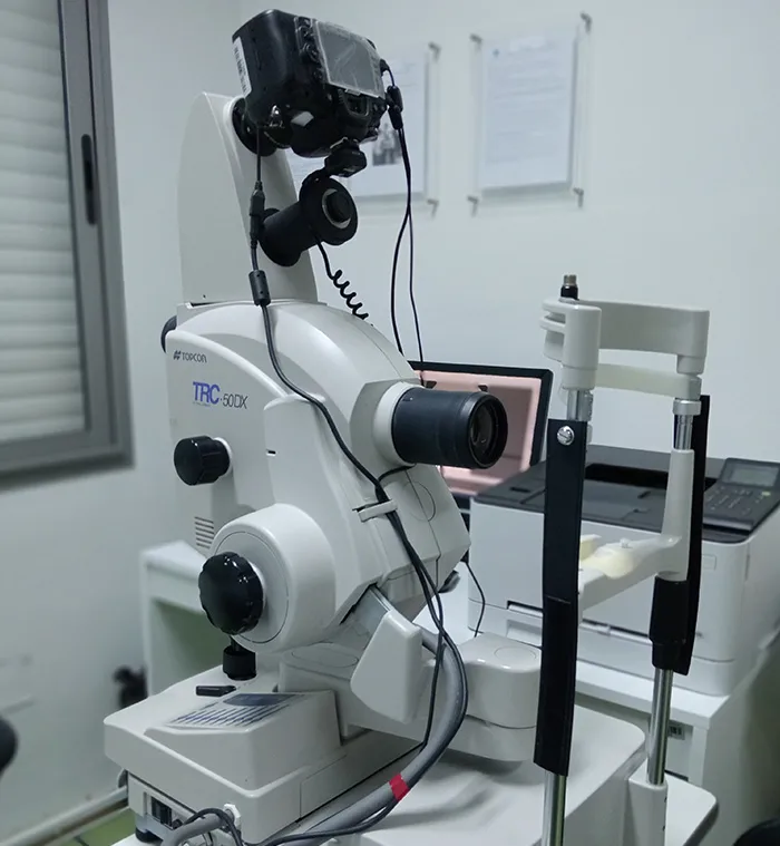 Angiographie rétinienne Sousse Tunisie