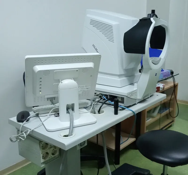 Biométrie oculaire Sousse Tunisie
