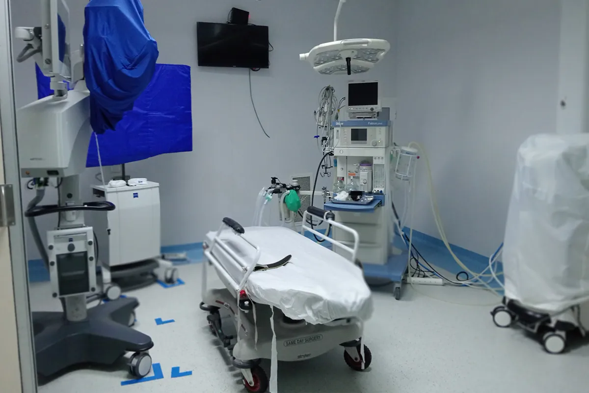 Bloc opératoire d'Ophtalmologie Sousse Tunisie