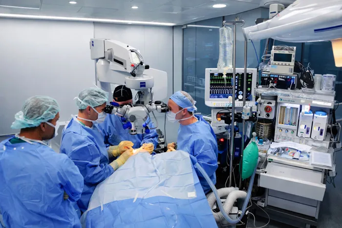 Chirurgie cataracte Sousse Tunisie