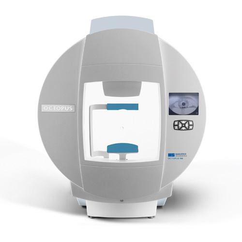 Champ visuel OCTOPUS 900 - HAAG-STREIT