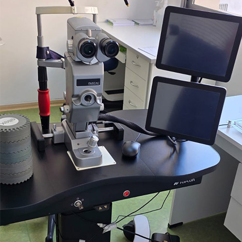 Laser PASCAL - TOPCON
