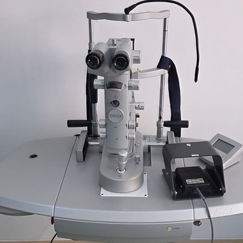 Laser PPR ARGON - ELLEX