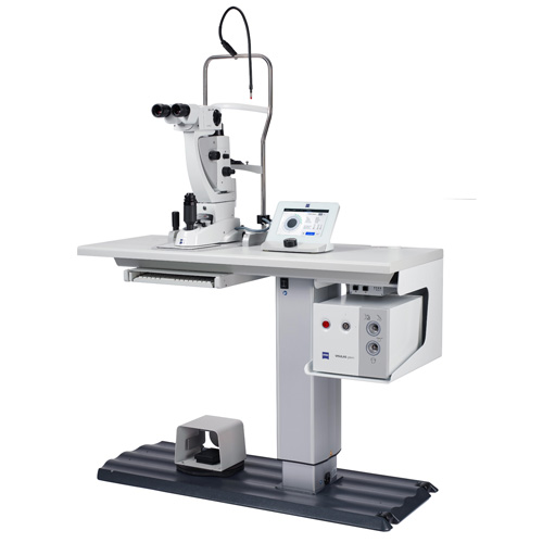 Laser combiné SLT - Green - YAG - ZEISS