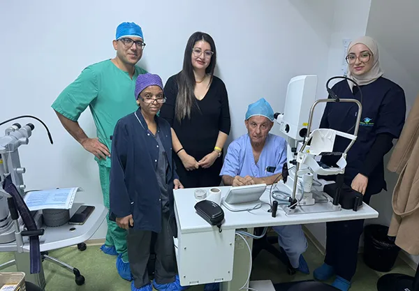 Equipes médicales Oliviers Ophtalmologie Tunisie