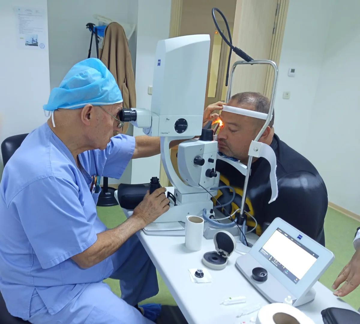 Equipe médicale Ophtalmologie Sousse Tunisie