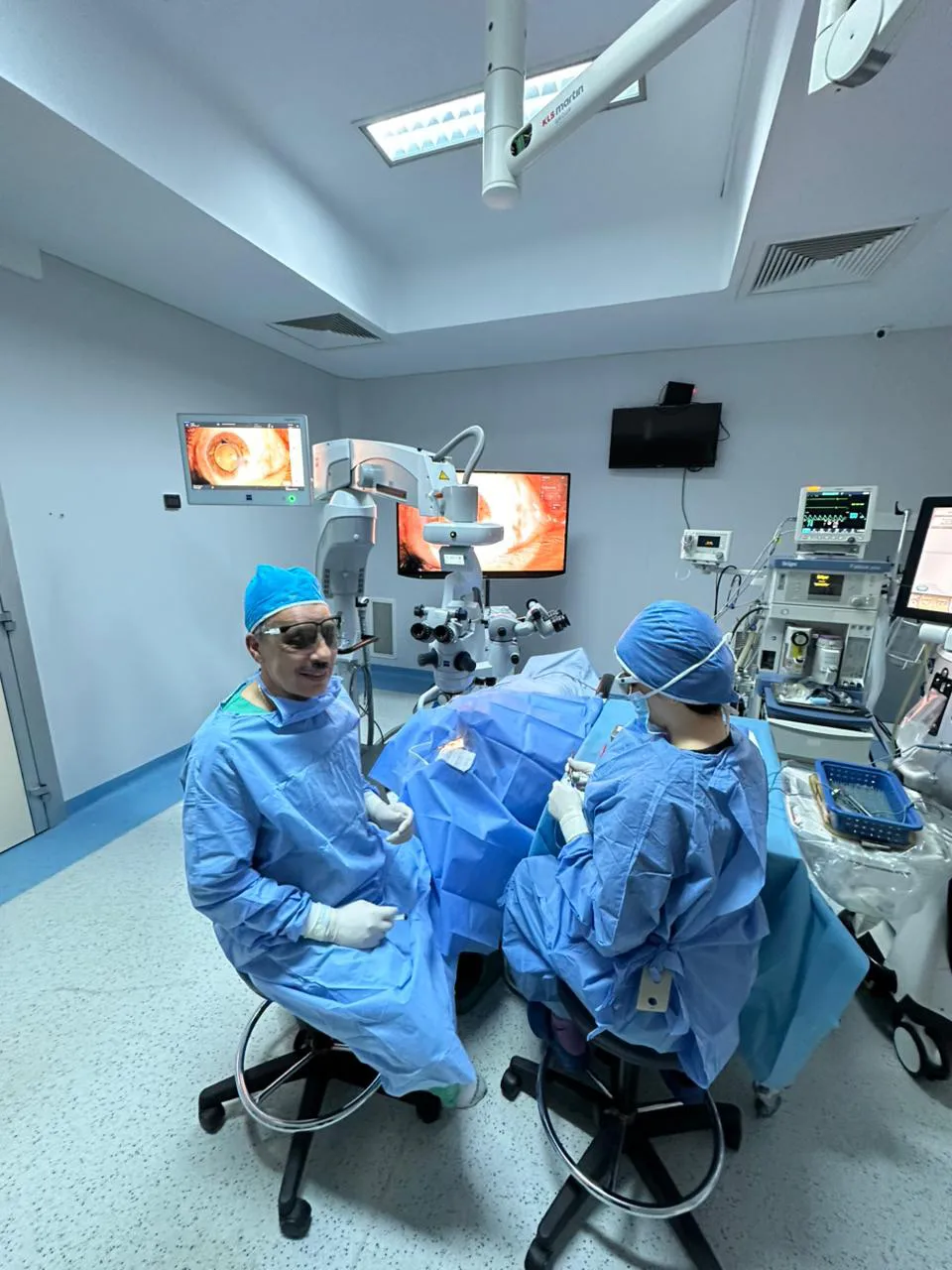 Equipe médicale Ophtalmologie Sousse Tunisie