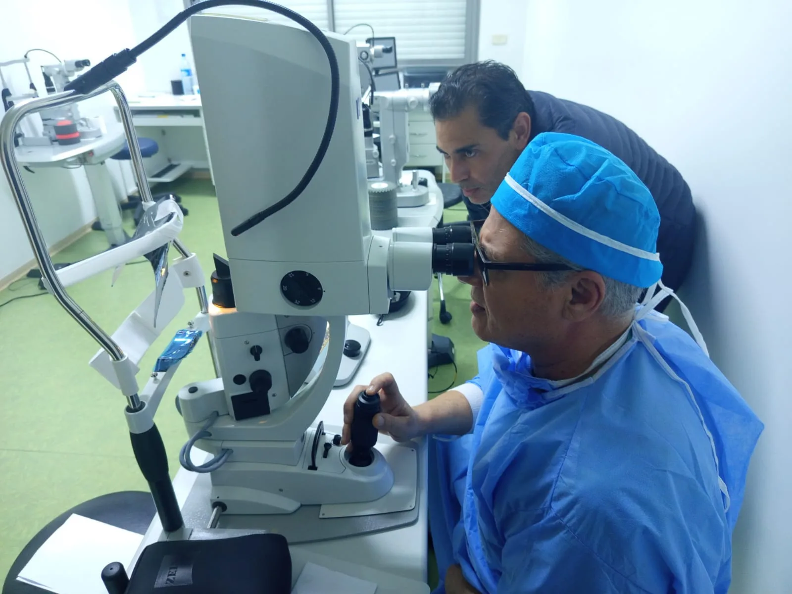 Equipe médicale Ophtalmologie Sousse Tunisie