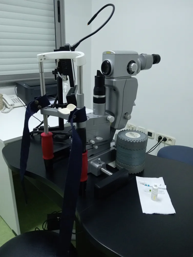 Chirurgie glaucome Laser YAG Sousse Tunisie