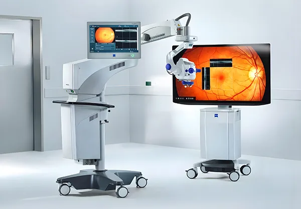 Plateau technique les Oliviers Ophtalmologie Tunisie