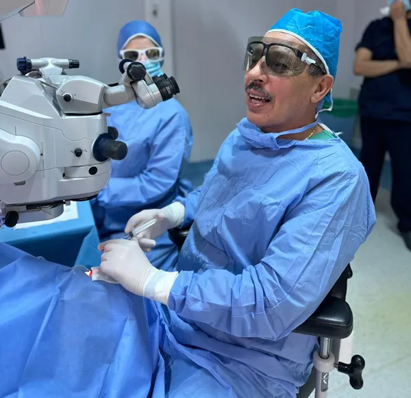 Sécurité chirurgie oculaire Sousse Tunisie